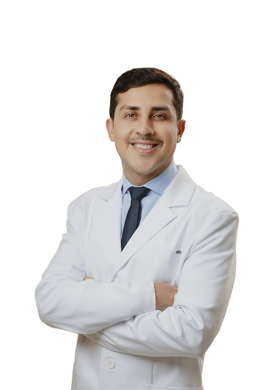 Dr. Kaique Arriel, médico dermatologista